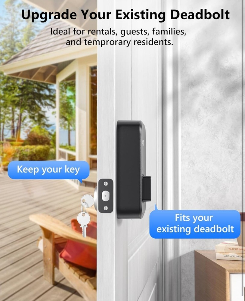 Jokiro WiFi Smart Lock with App Control