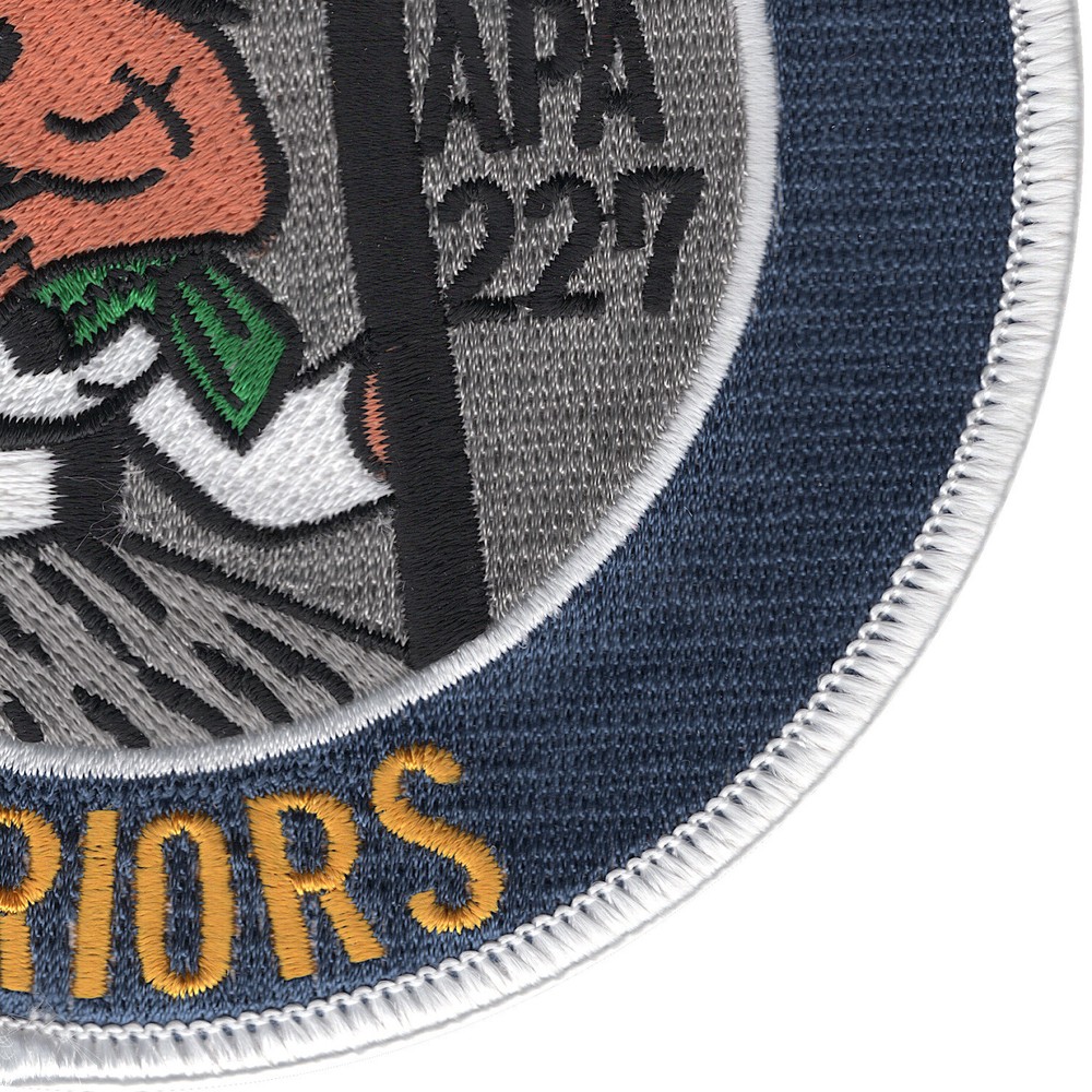 USS Renville APA-227 Attack Transport Ship Patch