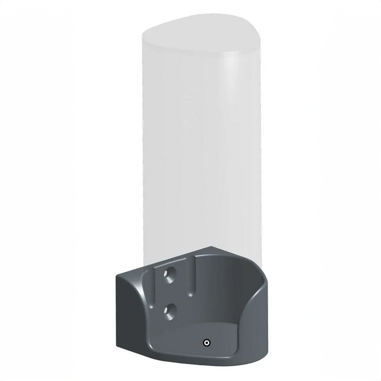 2 Pack - Wall Mount for Sonos Roam Bluetooth Speaker Mounting Bracket - Black