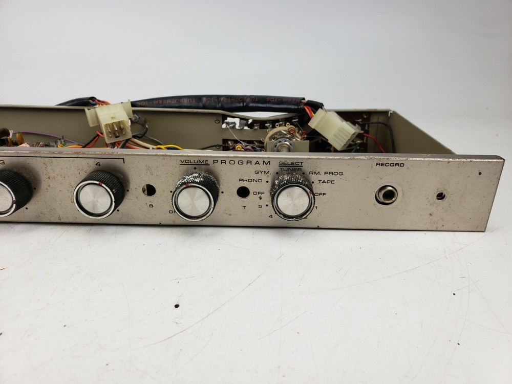 Vintage Rauland PBX1400A Input Mixer Preamplifier Transistor Solid State #2