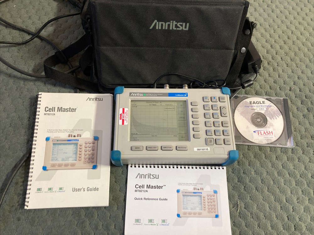 Anritsu MT8212A Cell Master