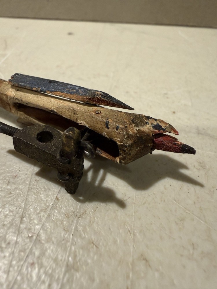 Antique/Vintage Cuckoo Clock Bird