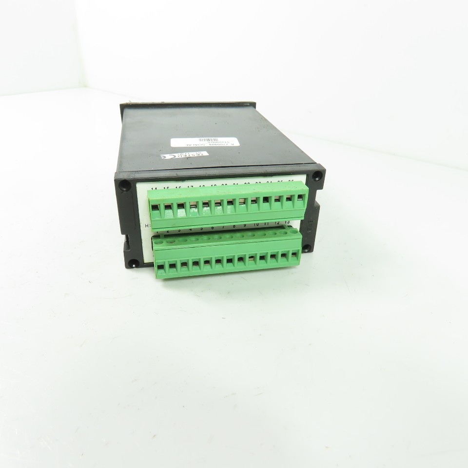 QEM HM207.04A/T018/1/E/24 Programmable Electronic Speed Regulator Panel Meter