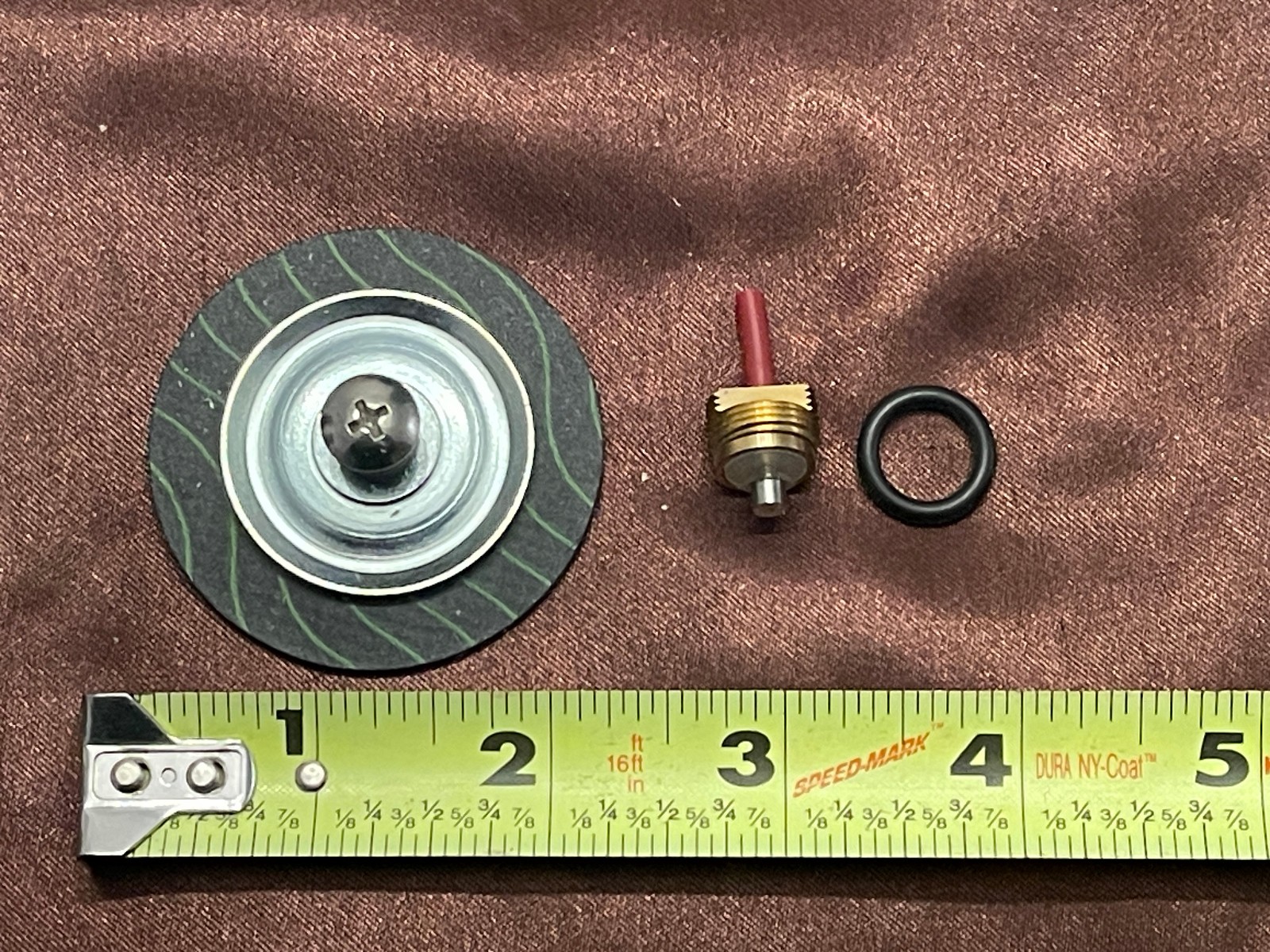 CO2 Regulator Taprite 7740 Repair Kit Capsule Seat & Diaphragm