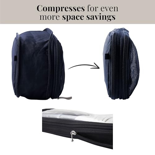 Long Compression Cube - Lightweight Compression Packing One Size French Navy