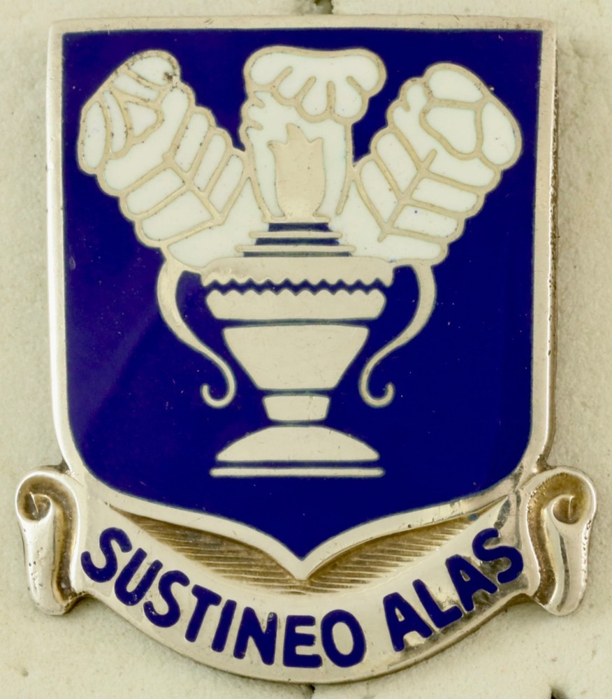 Technical Training Command Crest DI/DUI Pinback STERLING