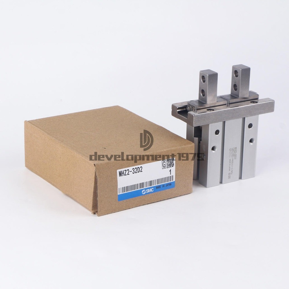 SMC MHZ2-32D2 Pneumatic Double-Acting Parallel Gripper - 1pc