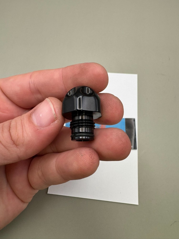 System X Intimidator Ram Cap-Gloss Black