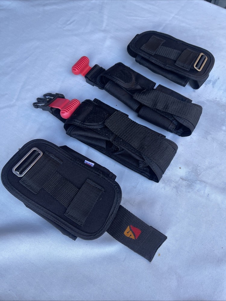 Dive Rite Quick Buckle 20 LB Weight Pocket System