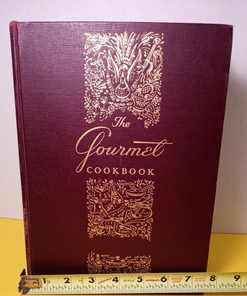 1950 the gourmet cook book