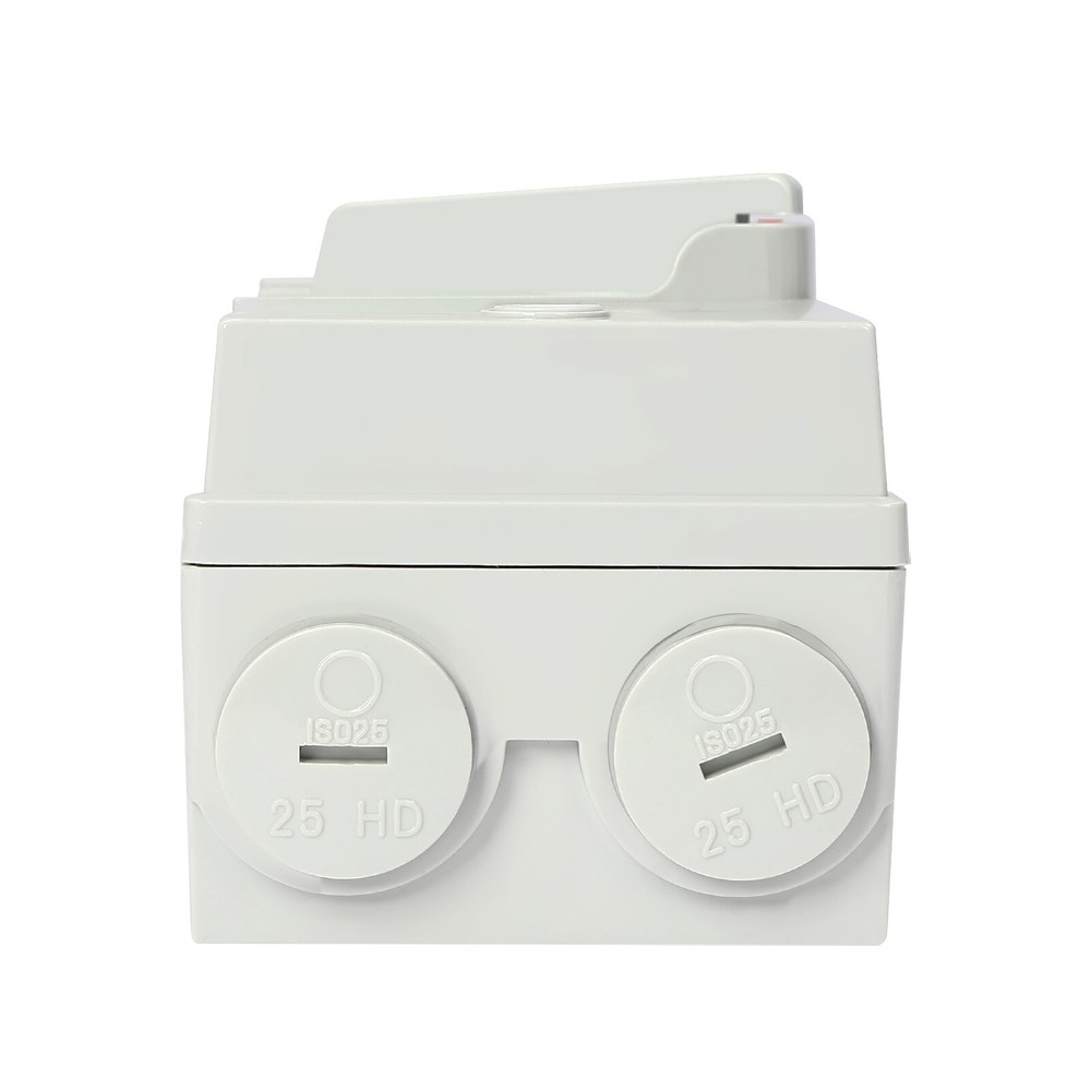 35a 440v Wall Mounted Disconnector Switch 3-pole Isolation Switch Silver Contact