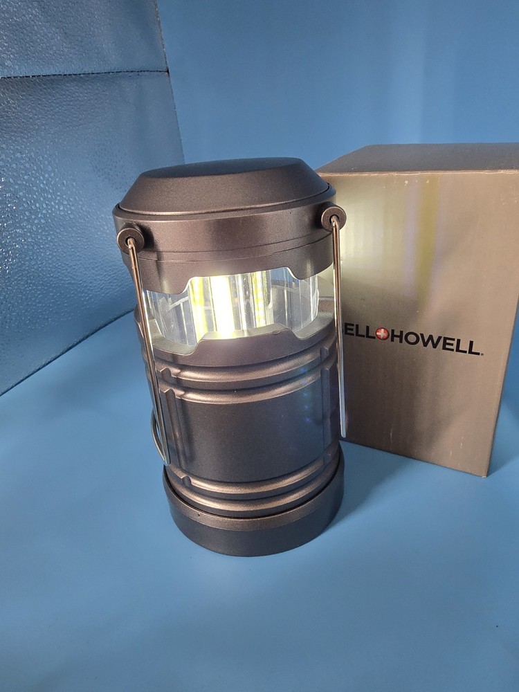 Bell + Howell Handheld/ Hook Mount Lantern For Camping/ Work/ Preparedness