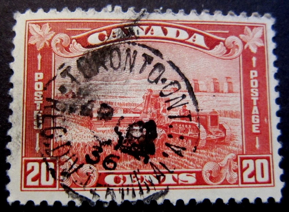 Canada #175 CDS Cancel Toronto, ON {ebhs140}