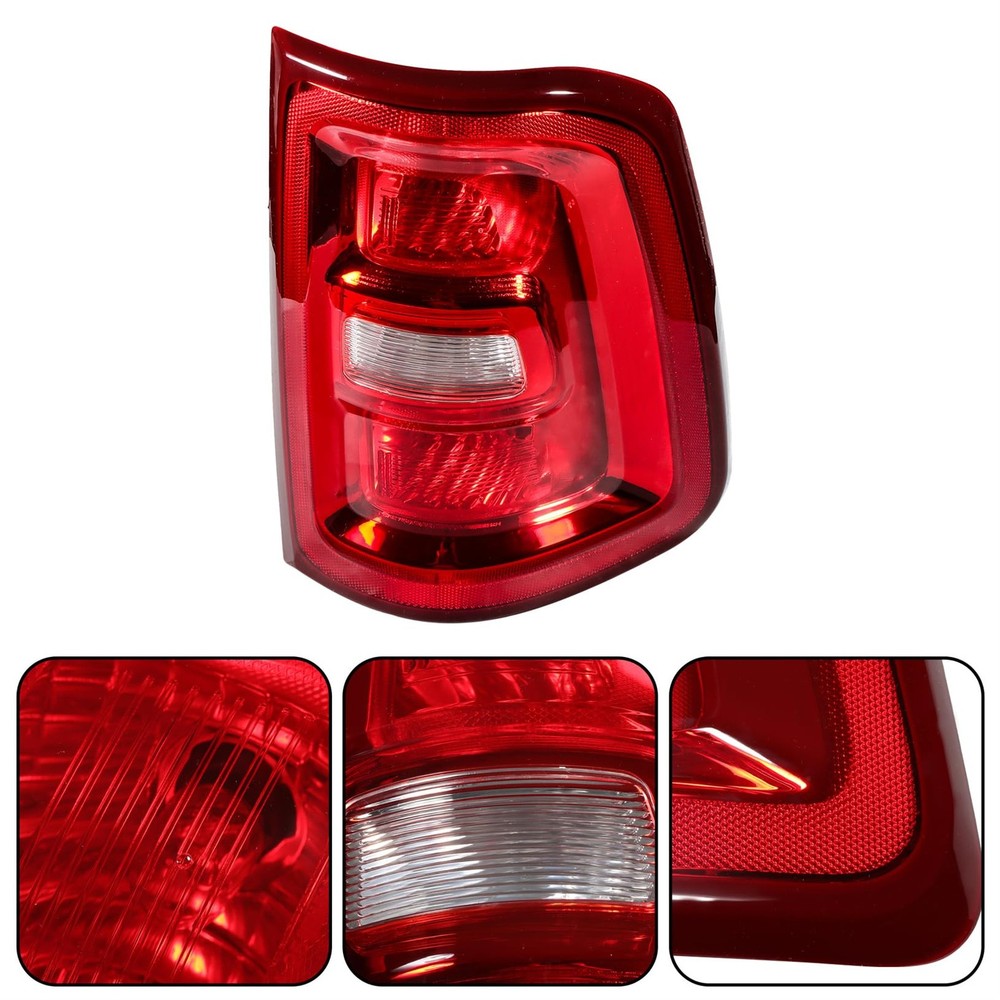 Tail Light Assembly Pair White Driver Passenger Side 68531048AA