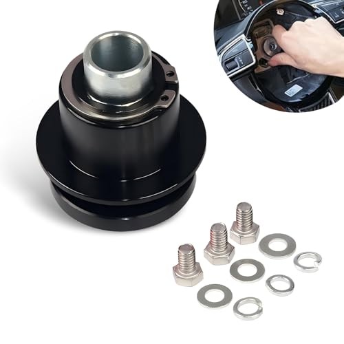 3 Hole Steering Wheel Quick Release Hub Adapter, 360 Steering Wheel Quick