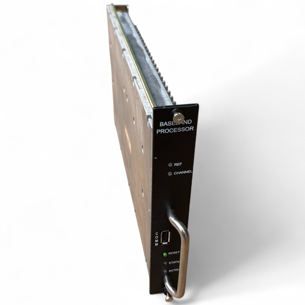 Harris Macom Master V Traffic Control Module EA-555005-001 - Baseband Processor