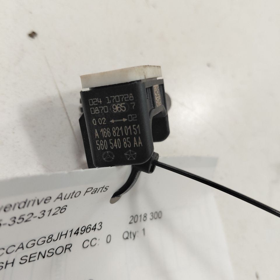 Chrysler 300 Sensor 2017 2018 2019