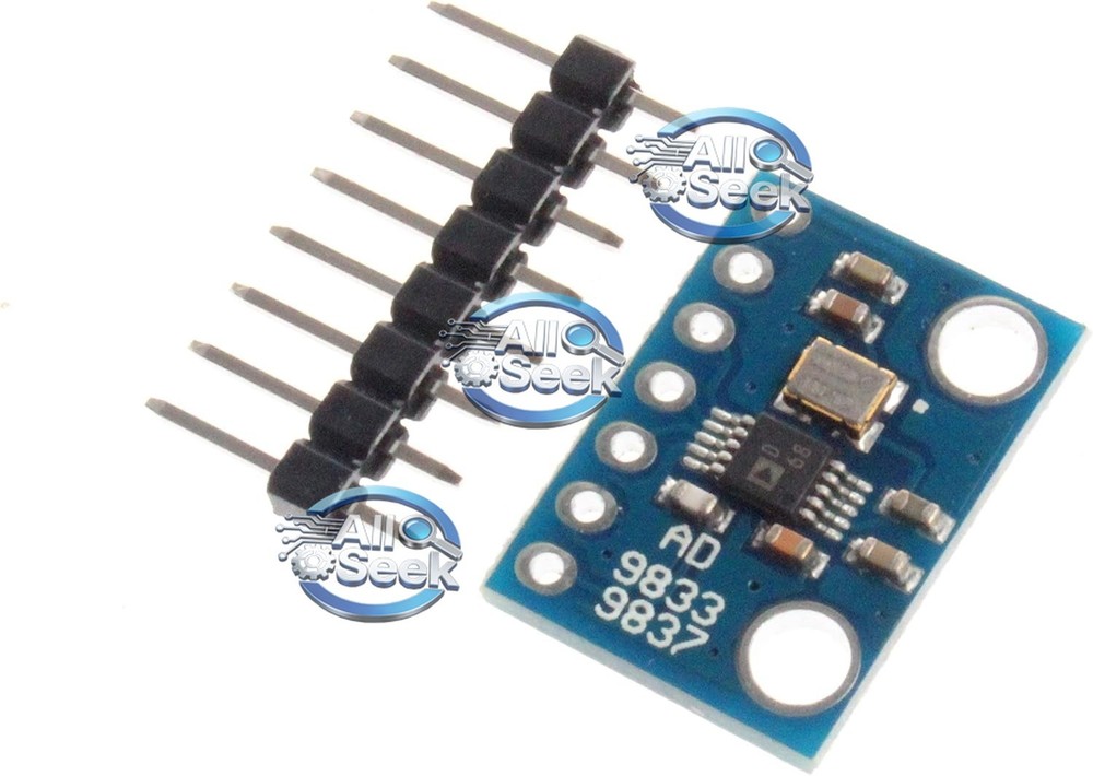 AD9833 DDS Signal Generator Module Programmable Microprocessors Sine Square
