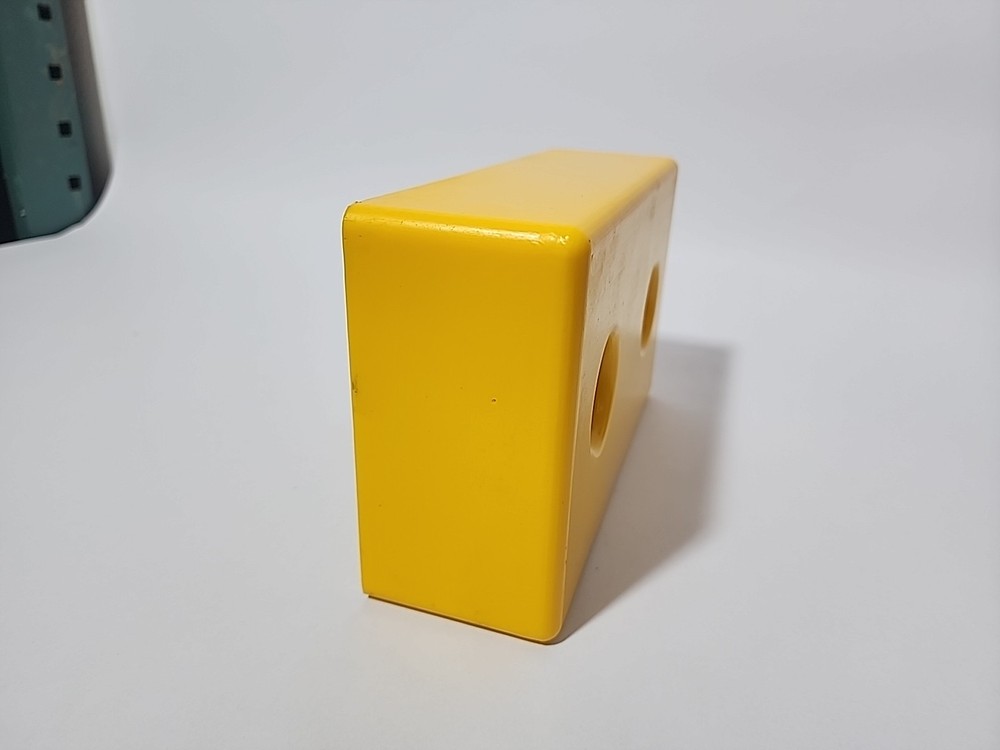 Loading Dock Bumper Yellow