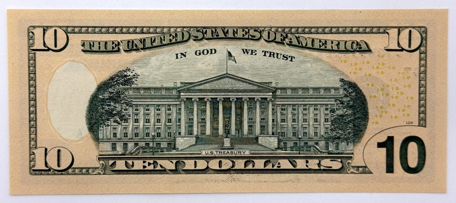 NEW Uncirculated TEN Dollar Bills SERIES 2017A $10 Sequential Notes Lot of 20