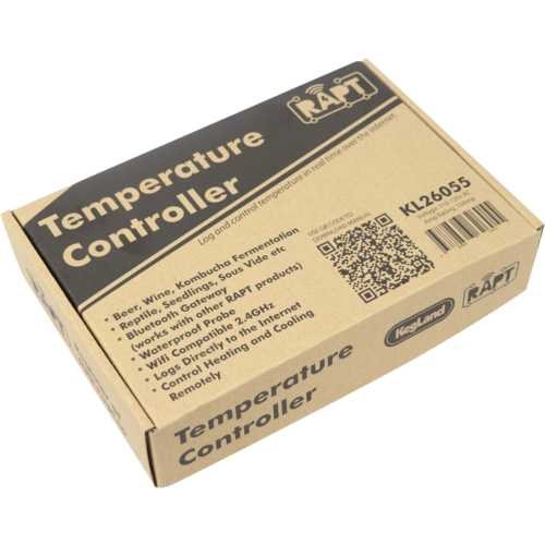 RAPT Digital Temperature Controller | WiFi/Bluetooth Enabled | RAPT Portal Compa