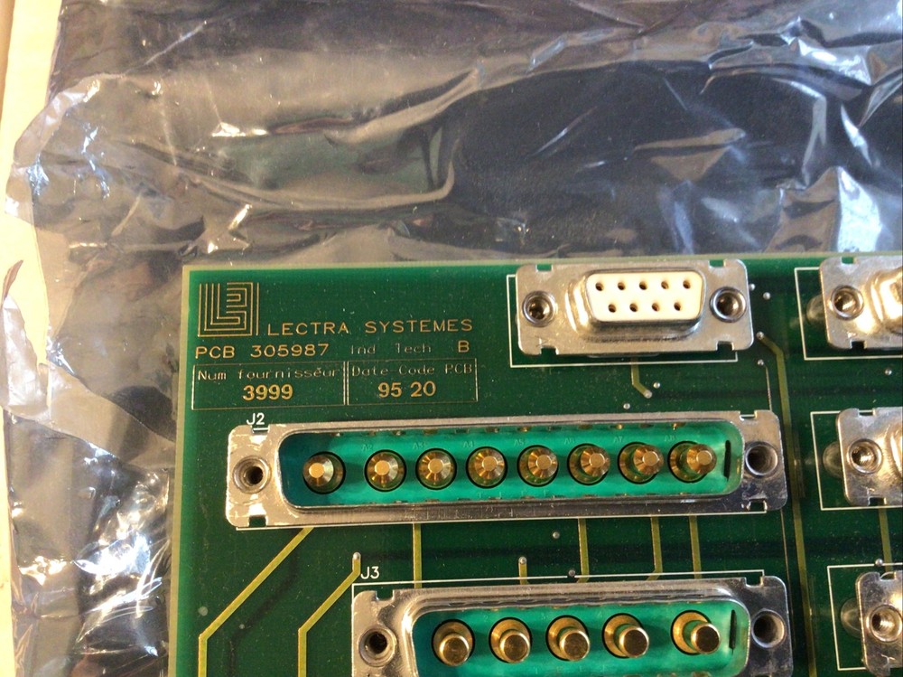 LECTRA 740474A Board….NEW