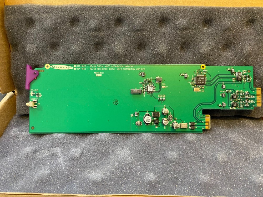 Miranda HDA-1822 HD/SD Digital Video Distribution Amplifier