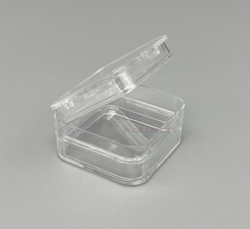 90PCS Denture False Teeth Membrane Case Container Jewelry Hinged Display Box