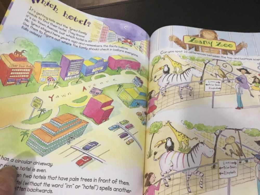 Rand McNally "Are we There Yet" Road Trip Activity Book