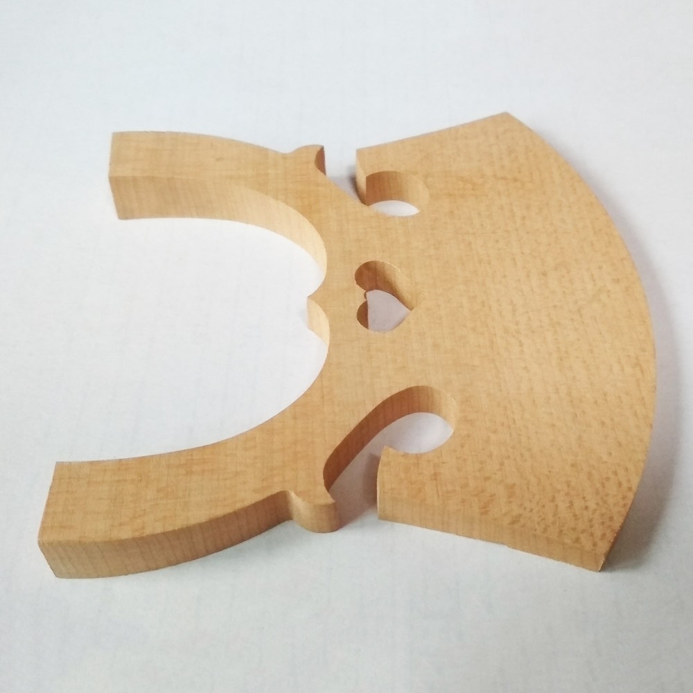 5x Viol Viola da Gamba Maple Bridge 7 String Accessory Bass Viola Cello Fitting
