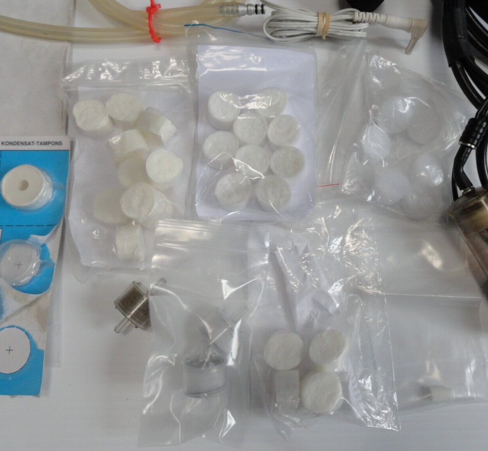 Ecom-CN Fuel Gas Analyzer w/ Accessories