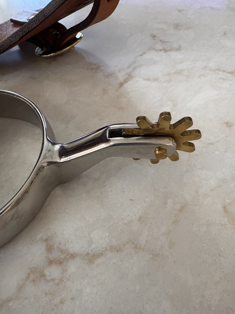 New Weaver cowboy spurs