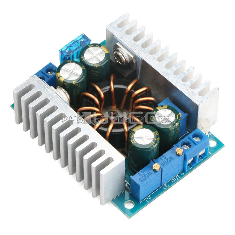 150W DC-DC Boost Constant Current Module Step Up Module 10-32V to 10-46V
