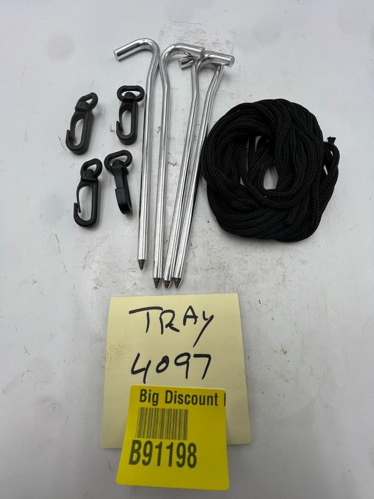 Canopy Ground Stakes Hardware