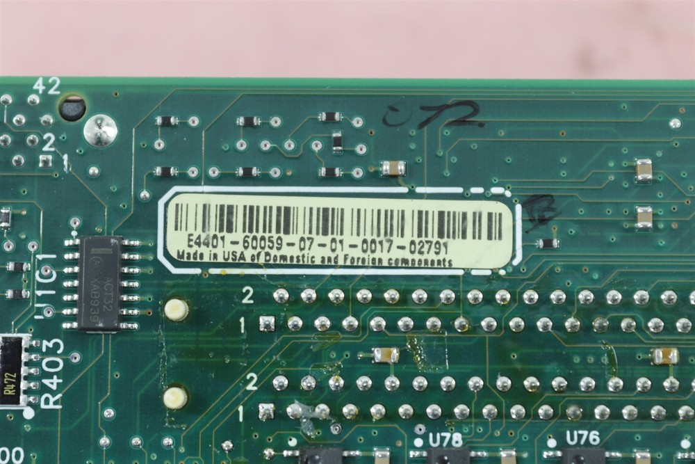 HP Agilent E4401B Spectrum Analyzer 9kHz-1.5GHz E4401-60059 Processor Board