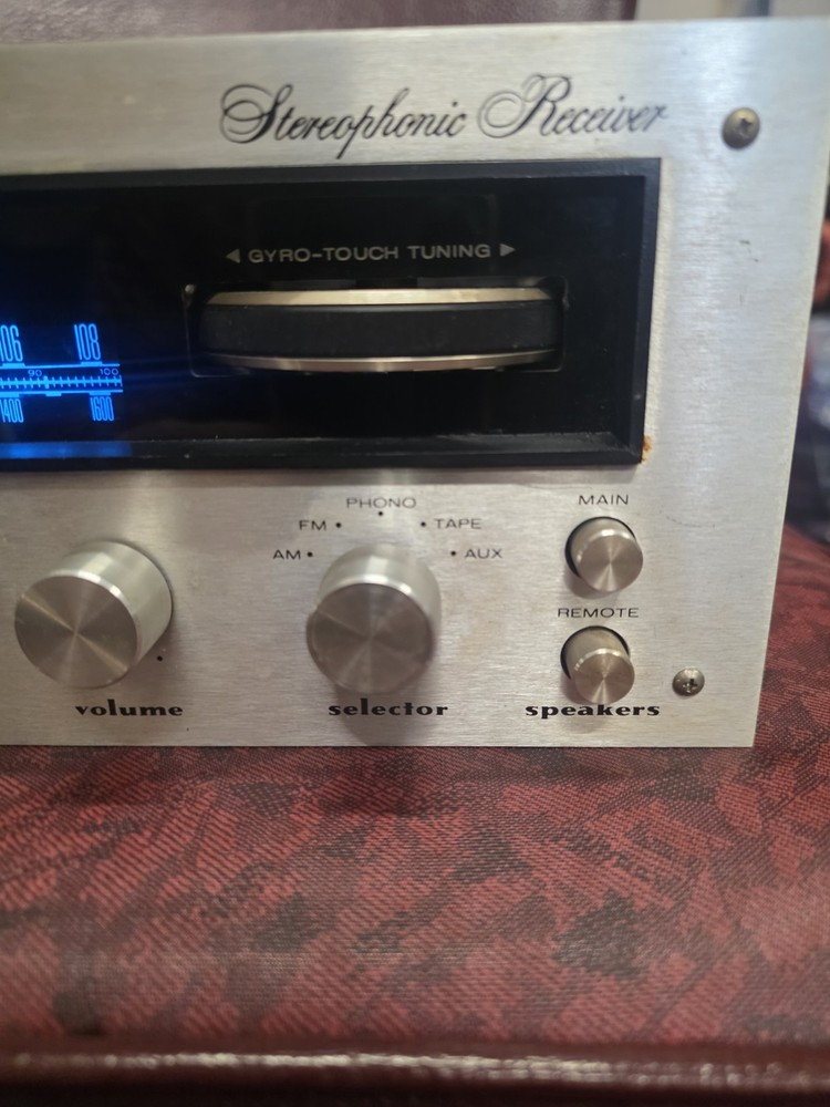 Marantz 2015 Stereo Receiver Tuner String Missing 1970s
