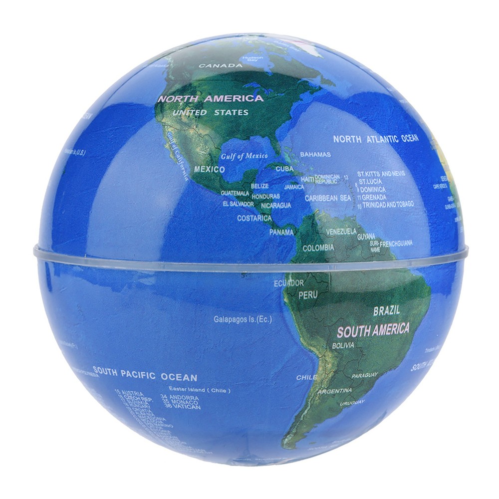 Floating Globe With LED Light For Home Office Decoration Excellent