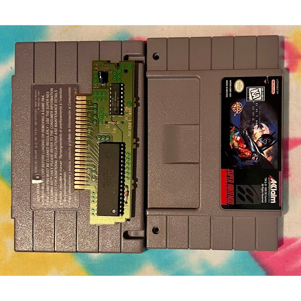 Batman Forever SNES