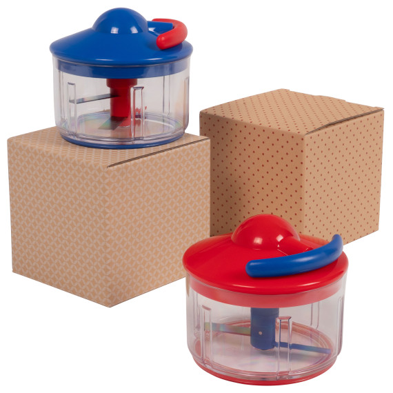 2-Pack: Kuhn Rikon 2-Cup Pull Chops with Gift Boxes