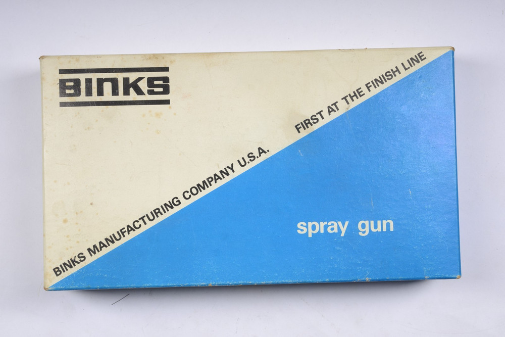 BINKS MODEL 7  spray gun. Excellent condition.