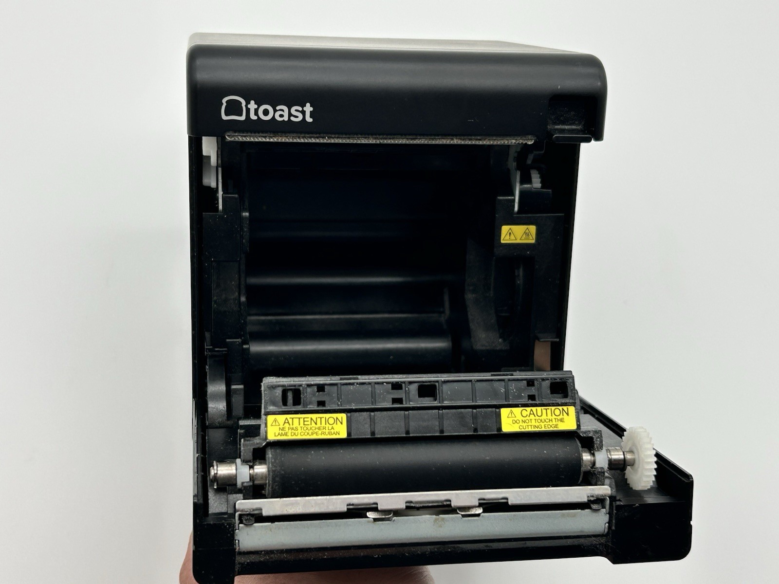 Complete Toast System - Toast Flex POS Screen + Customer Screen, Printer And Tap