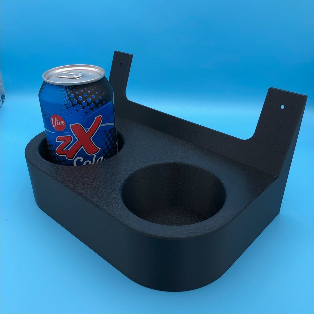 Classic Mini Front Cup Holder - Heater Mounted