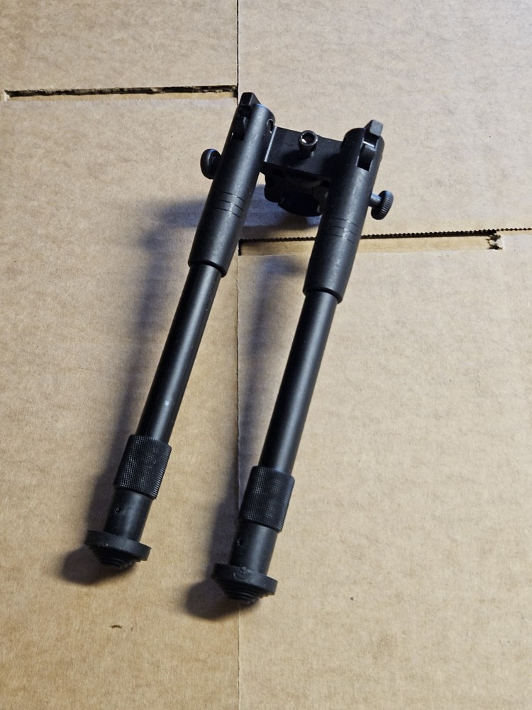 Barrel Mounting Bipod for Rifles EXTENTABLE & Foldable Legs