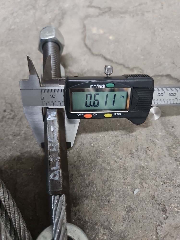 Rotary Equalizer Cables For 2 Post - N372