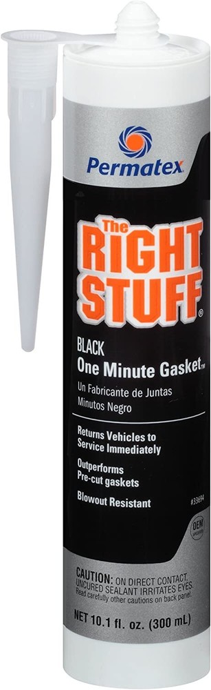 Permatex 33694 Instant Rubber Gasket Maker - Each