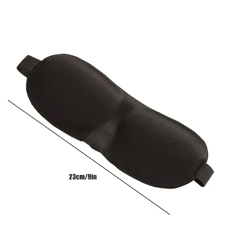 5PCS Travel 3D Eye Mask Sleep Soft Padded Shade Cover Rest Relax Blindfold