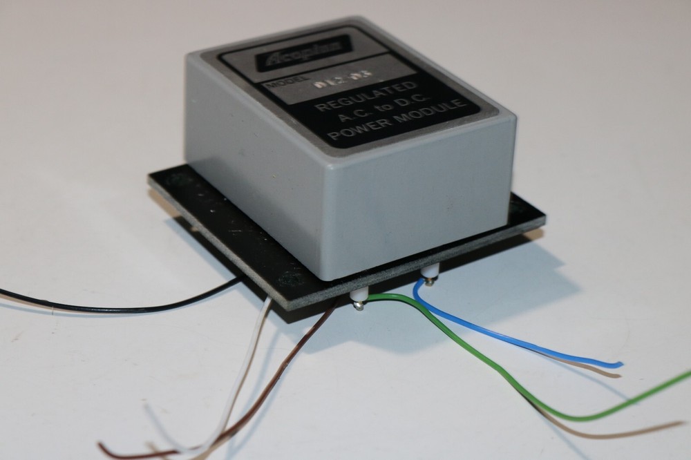 Acopian Power Supply Model D12-03 AC to DC