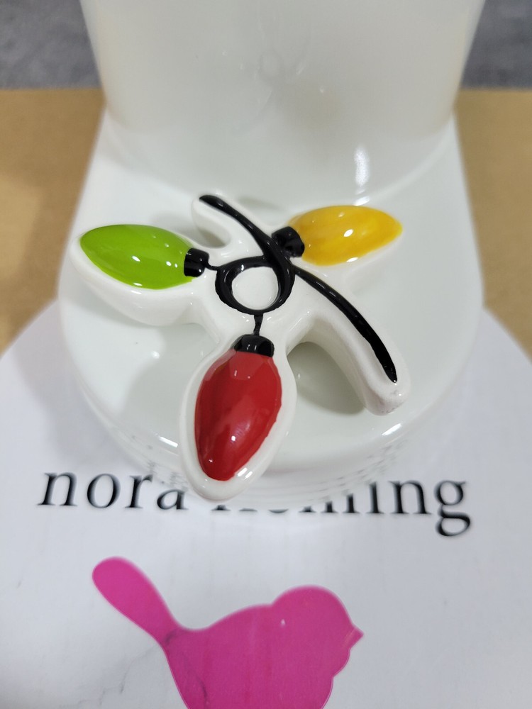 Nora Fleming Mini Get Lit A268 String Lights Holiday Christmas