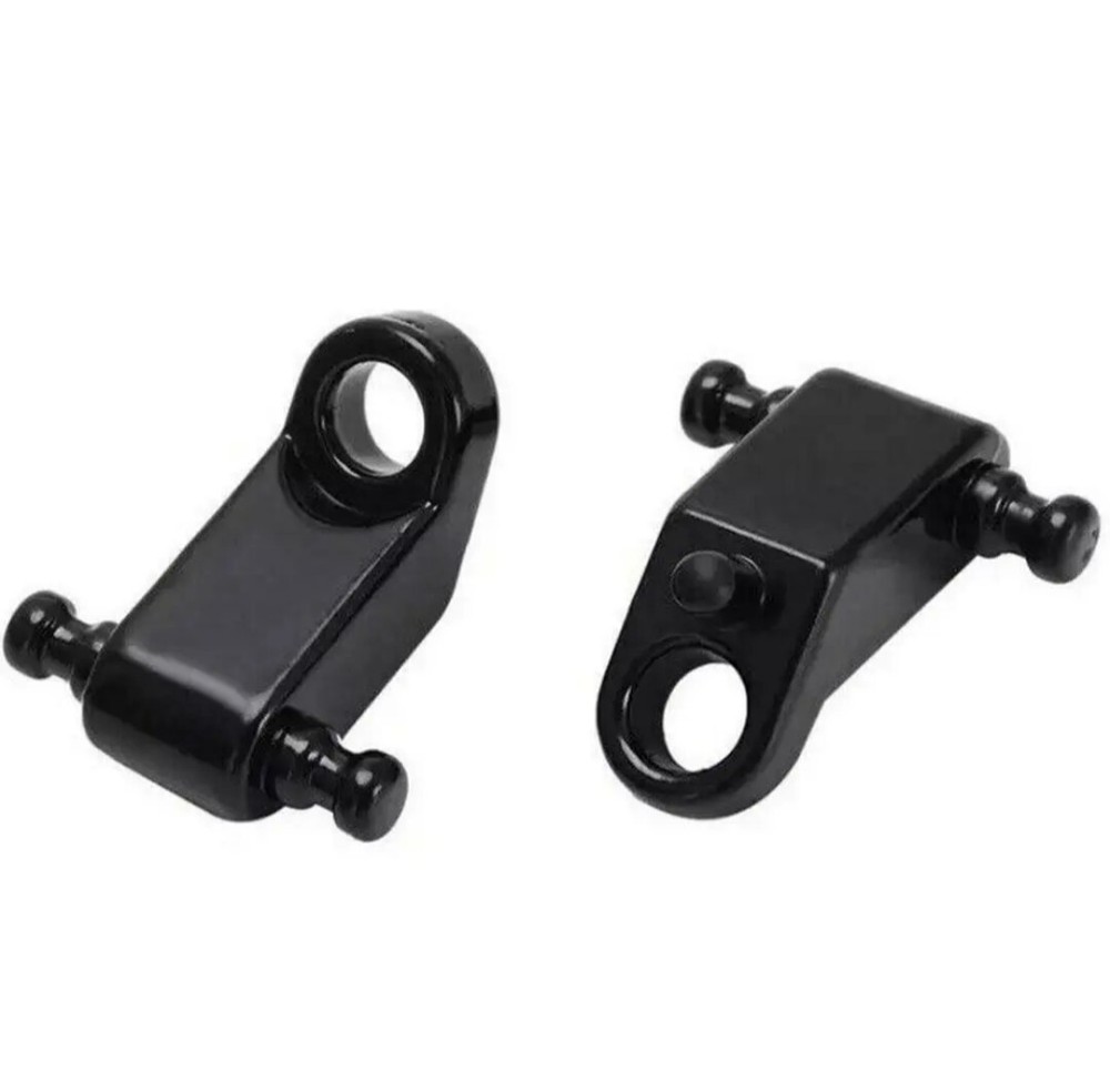 2pc Black Roller String Tree Guide Electric Guitar