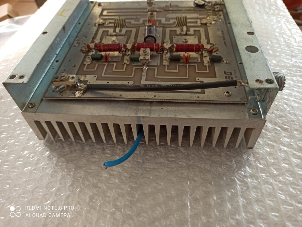 RF Broadcast Card SDG 300 Watt FM Amplifier